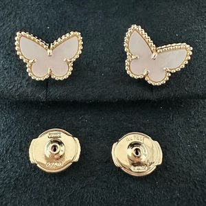 Van Cleef & Arpels - Sweet Butterflies earstuds